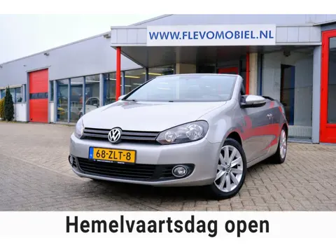 Volkswagen Golf Cabriolet 1.2 TSI BlueMotion Leder/Alcantara