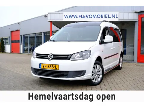 Volkswagen Caddy 1.6 TDI Maxi BMT DC 5-Persoons Clima|Cruise|Navi via Android|LMV