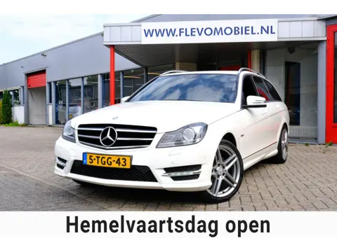 Mercedes-Benz C-klasse Estate 180 AMG Ambition Aut. Xenon|Leder-Alcantara|Enz...
