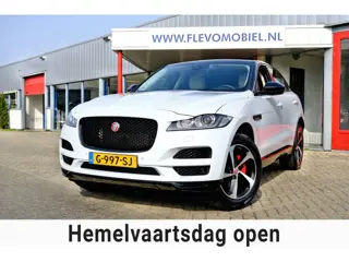 Jaguar F-PACE 2.0t AWD 250pk Premium Edition Aut. Pano|Leder|Cam|Apple CarPlay