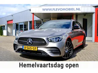 Mercedes-Benz E-klasse Estate 300 de Hybrid AMG Aut. Pano|1e Eig |Leder|Burmester|360cam|Full Option