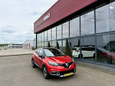Renault Captur 1.2 TCe Xmod NAVI ECC CRUISE (bj 2016)
