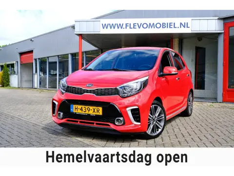 Kia Picanto 1.0 T-GDI GT-Line Navi|1e Eig|Leder|Cam|Clima|CarPlay|LMV