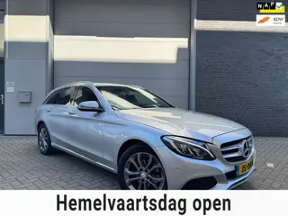 Mercedes-Benz C-klasse Estate 180 Lease Edition [NL Auto | Carplay | StoelVW | Cruise | Trekhaak]
