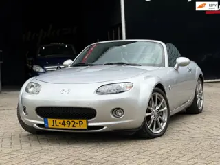 Mazda MX-5 1.8 Exclusive CABRIO LEDER/STOELVERW/AIRCO | KEURIGE AUTO