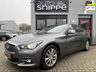 Infiniti Q50 2.0t Business Premium 211 PK -AUTOMAAT-VOLLEDER-LED-STOELVERWARMING-CAMERA-PDC V+A-ORIG