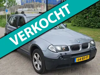 BMW X3 2.5i High Executive