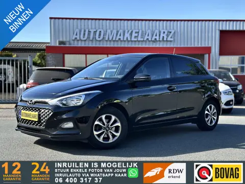Hyundai i20 1.2 Active CAM|CARPLAY|DEALER ONDERHOUDEN