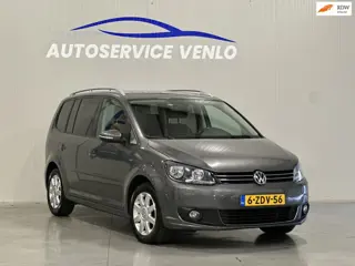 Volkswagen Touran 1.6 TDI Comfortline BlueMotion 7persoons Life Edition