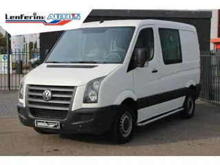 Volkswagen Crafter 2.5 TDI 136 pk Dubbel Cabine L1 Airco, Trekhaak Cruise Control, Sidebars, Youngti
