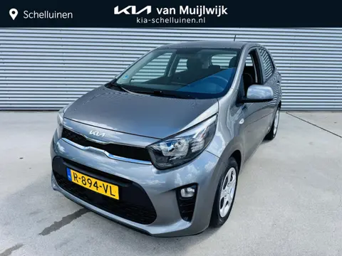 Kia Picanto 1.0 DPi ComfortLine NW verkocht & Onderhouden | Draaghaak TBV Fietsendrager | 12-2022 | 