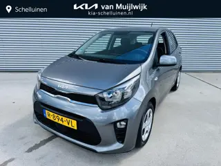 Kia Picanto 1.0 DPi ComfortLine NW verkocht & Onderhouden | Draaghaak TBV Fietsendrager | 12-2022 | 