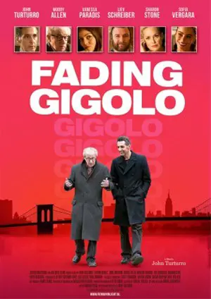 FADING GIGOLO filmposter.