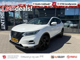 Nissan Qashqai 1.2 Tekna *Trekhaak & Black Pack*