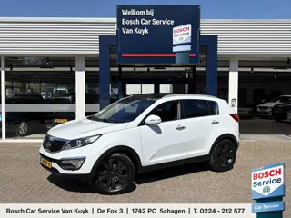 Kia Sportage 2.0 X-clusive / Automaat / NL-Auto / Open-Panodak / Stoelverwarming V+A / Cruise-Contro