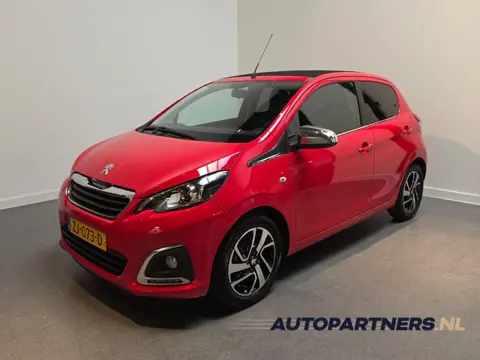 Peugeot 108 1.0 e-VTi Allure TOP! -  Apple Carplay/Android Auto - Elektrisch vouwdak - Cruise