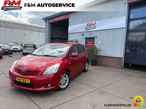 Toyota Verso 1.8 VVT-i Aspiration Clima, cruise, trekhaak, camera
