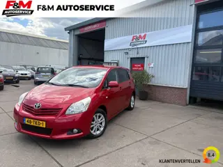 Toyota Verso 1.8 VVT-i Aspiration Clima, cruise, trekhaak, camera