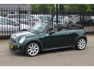Mini Mini Cabrio 1.6 Cooper S Automaat Chili