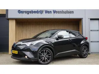 Toyota C-HR 1.8 122pk Hybrid Executive H-Leder Keyless LED 17inch LM Stoel & Stuur V.W. Navi A-Camer
