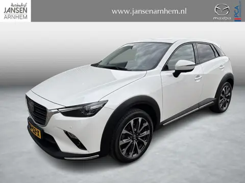 Mazda CX-3 2.0 SkyActiv-G 121 Luxury , Trekhaak, I-Activesense Pakket, 360 Camera, Bose, Adap.Cruise