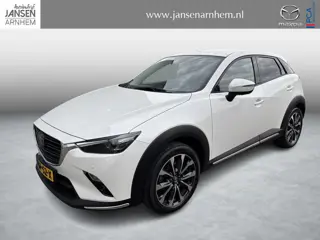 Mazda CX-3 2.0 SkyActiv-G 121 Luxury , Trekhaak, I-Activesense Pakket, 360 Camera, Bose, Adap.Cruise