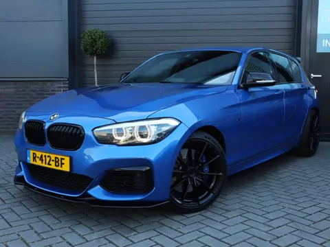 BMW 1-serie M140i xDrive | Panoramadak | Adaptief M onderstel | H+K | Top staat !