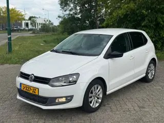Volkswagen Polo 1.2-12V Style PDC/CRUISE/STOELVERW.
