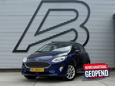 Ford Fiesta 1.0 EcoBoost Titanium Navi|Camera|Clima|Cruise|B&O Sound System|Carplay|N.A.P|Nieuwe APK