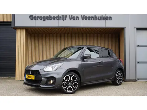 Suzuki Swift 1.4 130pk Sport Smart Hybrid 5Drs Navi Keyless LED 17inch LM A-Camera Stoelverwarming 7