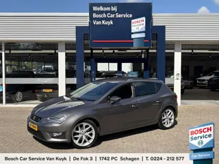 SEAT Leon 1.4 EcoTSI FR / Automaat / 150 PK / Cruise-Control / Stoelverwarming / Climate-Control / A