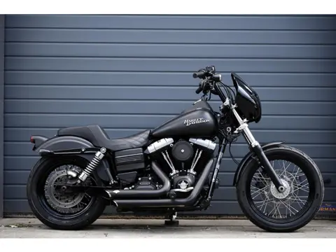 Harley Davidson FXDB Dyna Street Bob 5HD Clubstyle streetbob