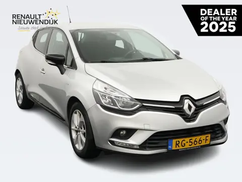 Renault Clio TCe 90 Limited l AIRCO l CRUISE l PARKEERSENSOREN l NAVIGATIE