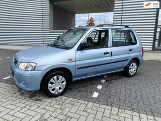 Mazda Demio 1.5 Exclusive 5 deurs airco nwe apk 2027, roestvrij ! elektrische ramen , stuurbekrachti