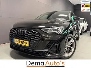 Audi Q3 Sportback 45 TFSI e 2X S-LINE BLACK-LINE 19'' SOH-TEST/V-COCKPIT/NAVI/DAB/LED/ECC/PDC/CRUISE