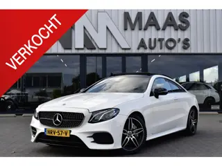 Mercedes-Benz E-klasse Coupé 350 AMG NIGHT PANORAMADAK