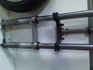 Front pipes complete Suzuki GSX F 600 1998 - 2005