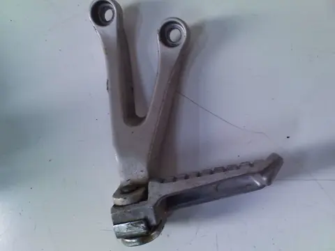 Pillion step left  Kawasaki ZX 6 R 1998 - 1999 / 2000 - 2002