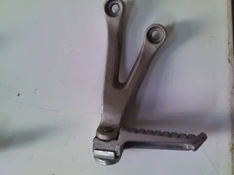 Pillion step left  Kawasaki ZX 6 R 1998 - 1999 / 2000 - 2002