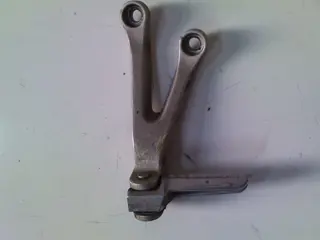 Pillion step left  Kawasaki ZX 6 R 1998 - 1999 / 2000 - 2002