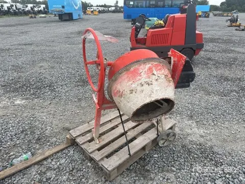 OPTIMIX Portable Concrete Mixer (Inoperable)