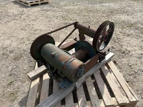 Belt-Driven Winch