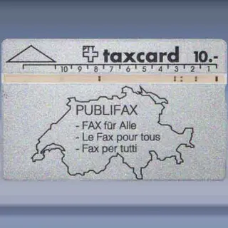 Publifax (010A) (1990)
