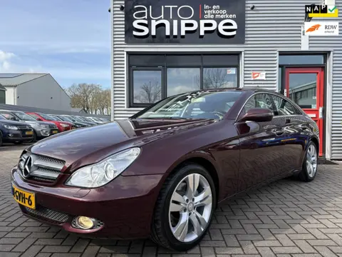 Mercedes-Benz CLS-klasse 350 CGI Prestige Plus -ORIGINEEL NEDERLANDS-LUCHTVERING-MEMORY SEATS-HARMAN
