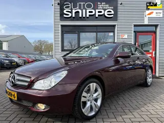 Mercedes-Benz CLS-klasse 350 CGI Prestige Plus -ORIGINEEL NEDERLANDS-LUCHTVERING-MEMORY SEATS-HARMAN