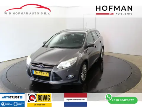 Ford FOCUS Wagon 1.6 EcoB Titanium Trekhaak Distributie NW Dealer ondehouden