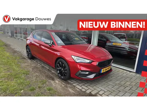 SEAT Leon 1.5 TSI FR Launch Edition |NAP|Stoel en Stuurverwarming