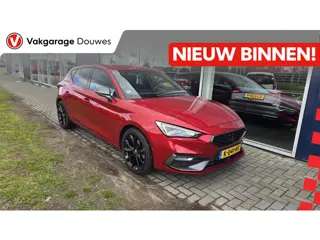 SEAT Leon 1.5 TSI FR Launch Edition |NAP|Stoel en Stuurverwarming