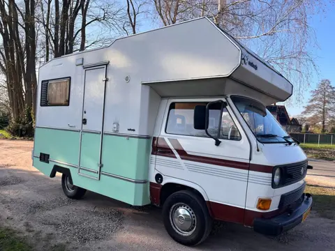 Volkswagen Camper kampeerauto T3