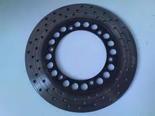 Rear brake disc Yamaha YZF R1 2000 - 2001